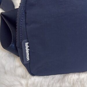 lululemon athletica navy blue Bag